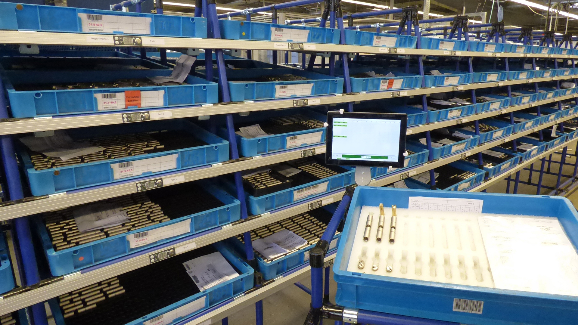 Digitalisierung in der Lagerlogistik