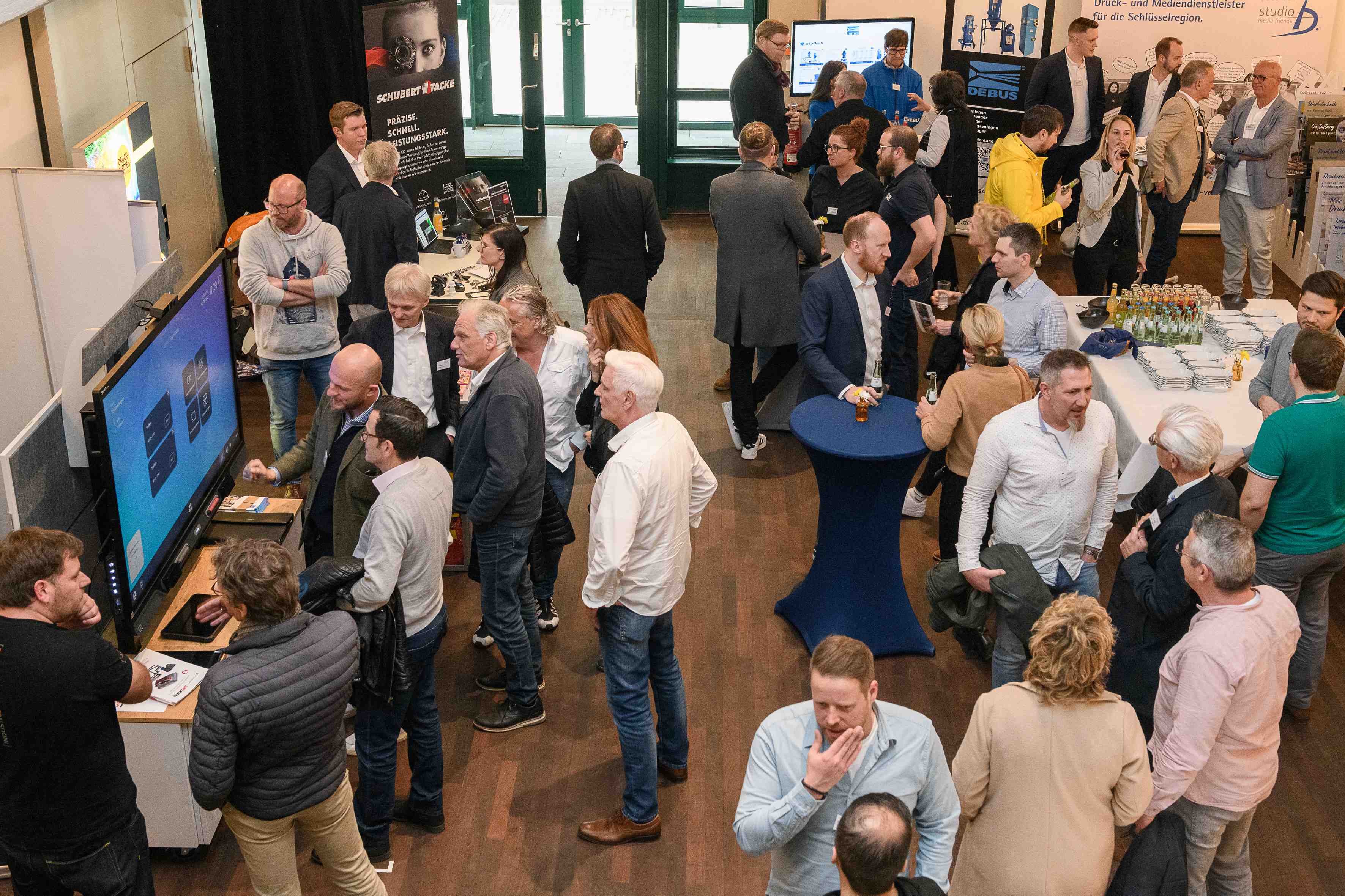 Netzwerkmesse - Anmeldung als Aussteller